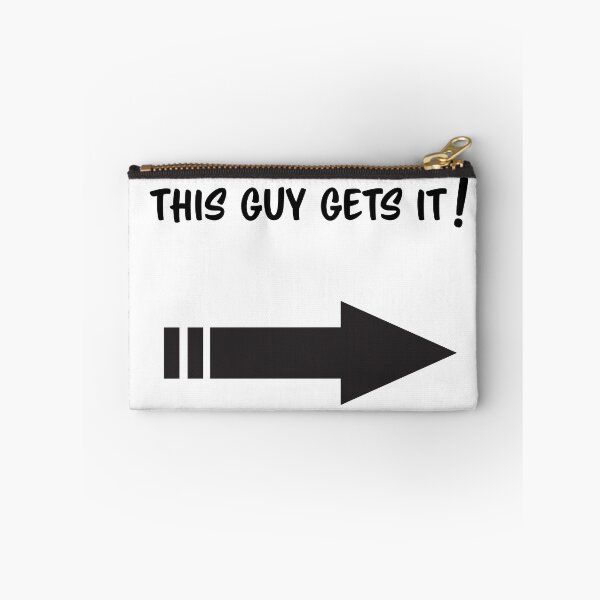 Item preview, This guy gets it! designed and sold by DaganSays.
