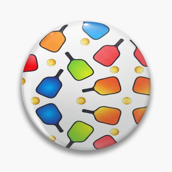 Item preview, Pickleball - Paddle And Ball Colorfull designed and sold by SisileeGift.