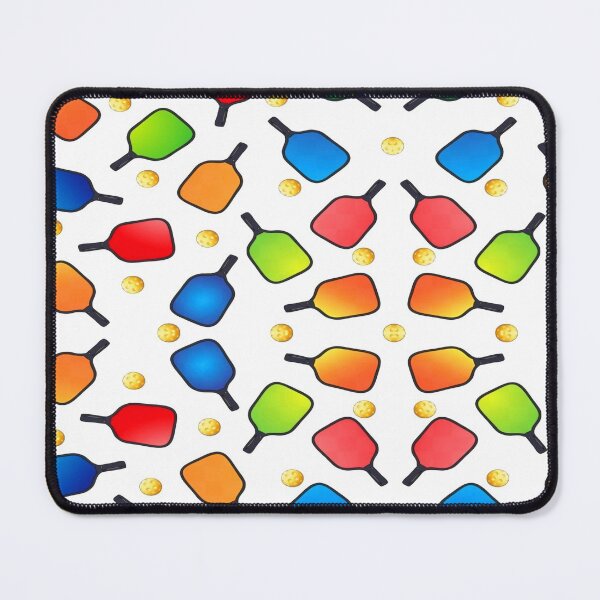 Item preview, Pickleball - Paddle And Ball Colorfull designed and sold by SisileeGift.