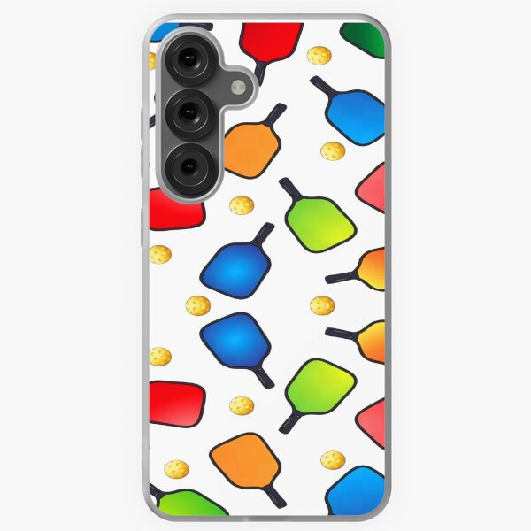 Item preview, Pickleball - Paddle And Ball Colorfull designed and sold by SisileeGift.