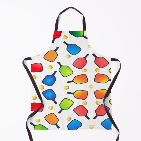 Item preview, Pickleball - Paddle And Ball Colorfull designed and sold by SisileeGift.