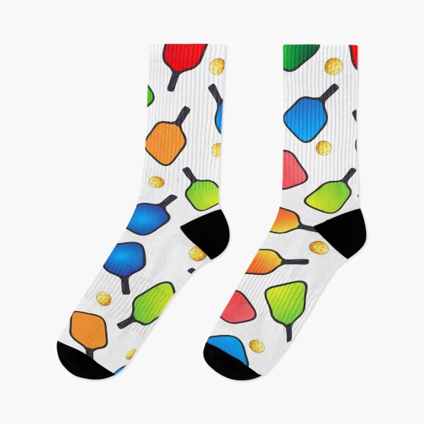 Item preview, Pickleball - Paddle And Ball Colorfull designed and sold by SisileeGift.