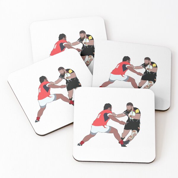 Item preview, Luke Cowan-Dickie Vs Billy Vunipola designed and sold by Urban Warrior .
