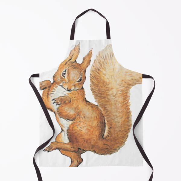 Aperçu de l'œuvre Illustration de l'écureuil Nutkin de Beatrix Potter créée et vendue par Pinkmagenta.