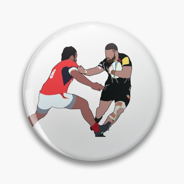 Item preview, Luke Cowan-Dickie Vs Billy Vunipola designed and sold by Urban Warrior .