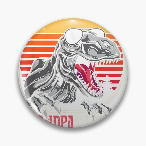 Item preview, Grandpa Gift Idea Dinosaur Family Grandpasaurus T Rex T-Shirt designed and sold by BalzerNotburga.