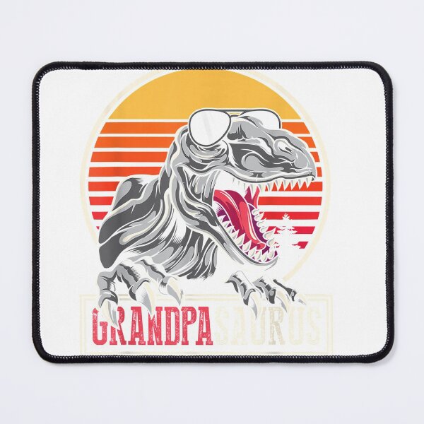 Item preview, Grandpa Gift Idea Dinosaur Family Grandpasaurus T Rex T-Shirt designed and sold by BalzerNotburga.