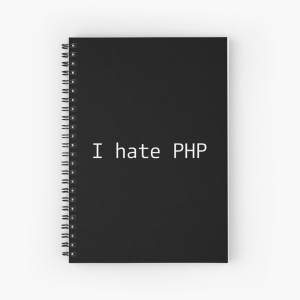 Item preview, I hate PHP designed and sold by Ludique.