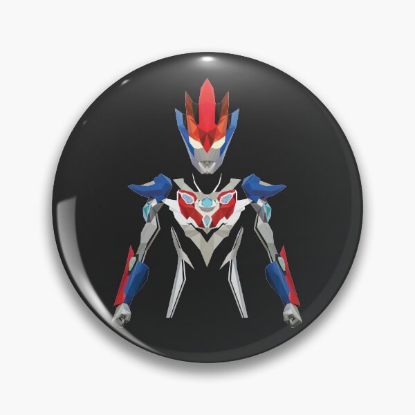 Item preview, Ultraman Gruebe (Low Poly Art) designed and sold by mattzwug-draws.