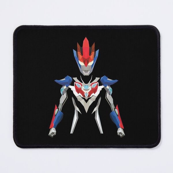 Item preview, Ultraman Gruebe (Low Poly Art) designed and sold by mattzwug-draws.