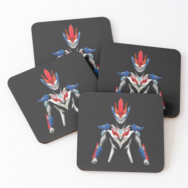 Item preview, Ultraman Gruebe (Low Poly Art) designed and sold by mattzwug-draws.