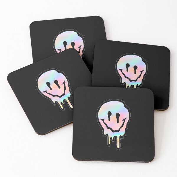 Item preview, Pastel Drippy Smiley Face designed and sold by samantha brachman.
