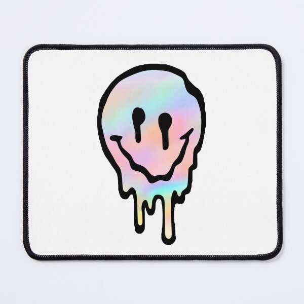 Item preview, Pastel Drippy Smiley Face designed and sold by samantha brachman.
