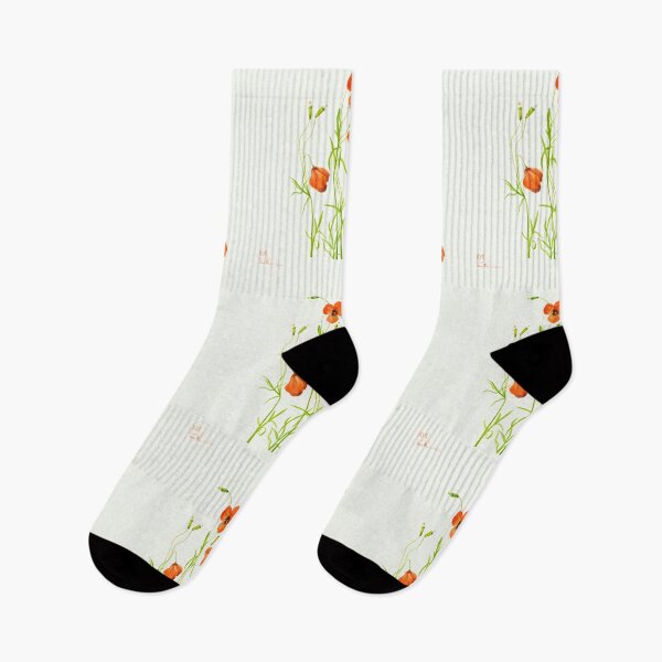 Item preview, Wind poppies - Botanical Illustration designed and sold by chimakingthings.