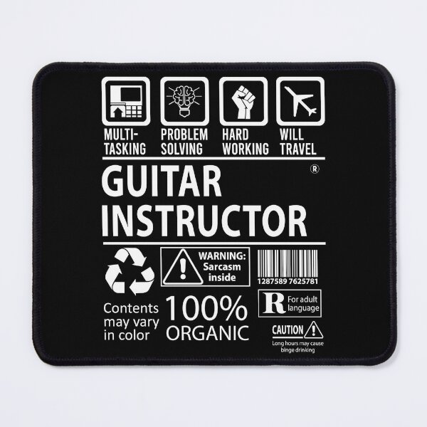 Item preview, Guitar Instructor T Shirt - MultiTasking Certified Job Gift Item Tee designed and sold by killingworthhi.