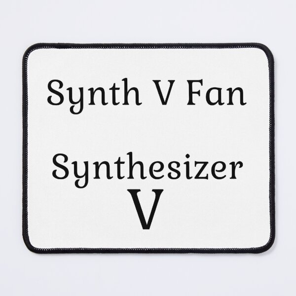 Item preview, Synthesizer V Fan designed and sold by LittleDollGames.