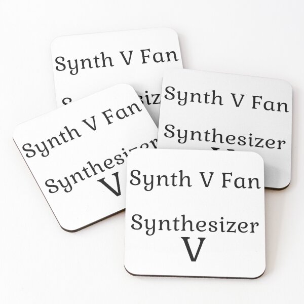 Item preview, Synthesizer V Fan designed and sold by LittleDollGames.