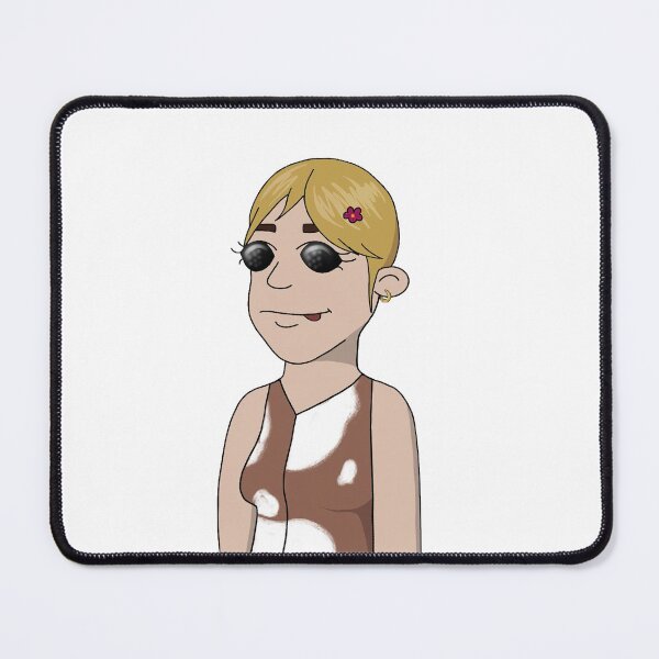 Item preview, CryptoMom #4225 blond mother eager designed and sold by PetTotem.