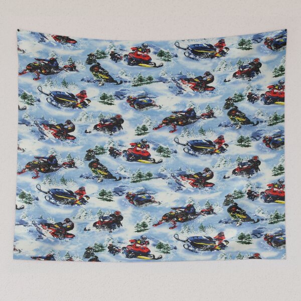 Item preview, Winter Snowmobile designed and sold by SisileeGift.