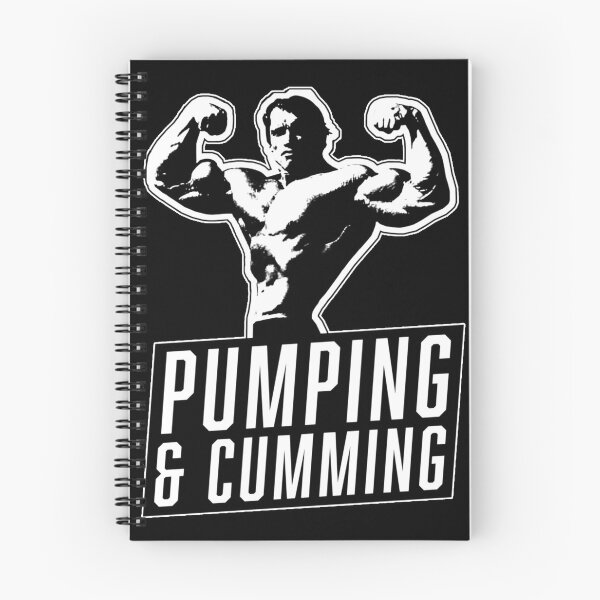 Item preview, Schwarzenegger-Pumping & Cumming Black designed and sold by NzzRiza.