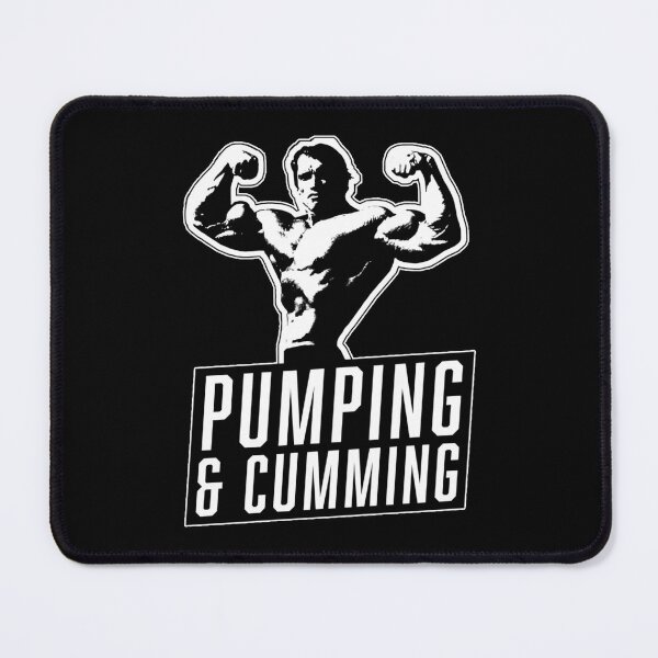 Item preview, Schwarzenegger-Pumping & Cumming Black designed and sold by NzzRiza.