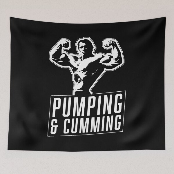 Item preview, Schwarzenegger-Pumping & Cumming Black designed and sold by NzzRiza.
