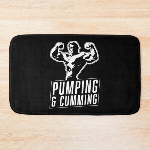 Item preview, Schwarzenegger-Pumping & Cumming Black designed and sold by NzzRiza.