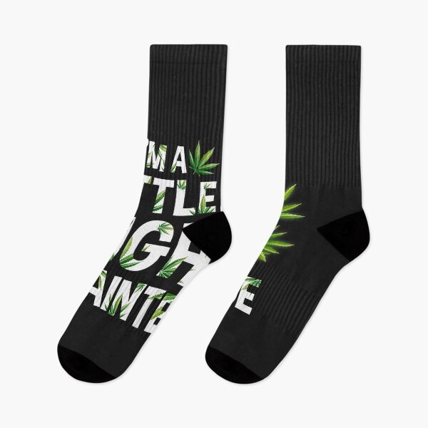 Item preview, I'm A Little High Maintenance Weed Cannabis designed and sold by DahlilaJo.