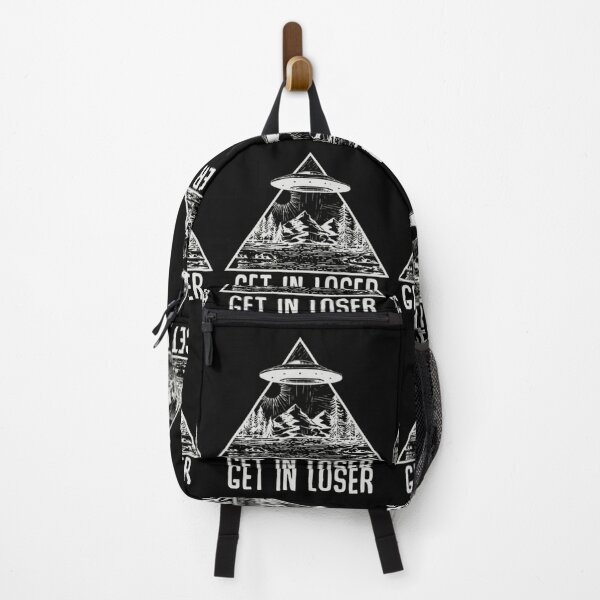 Item preview, Get In Loser - Alien Abduction designed and sold by Jennifer Adair.