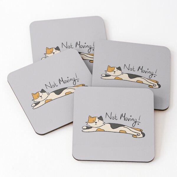 Item preview, Not Moving Calico Cat designed and sold by Mystvfy.