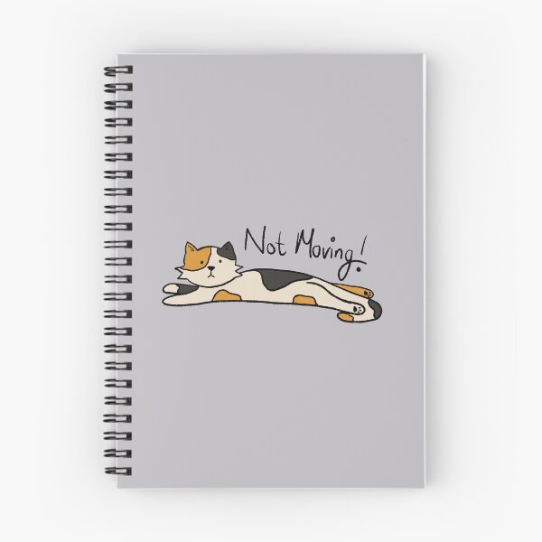 Item preview, Not Moving Calico Cat designed and sold by Mystvfy.