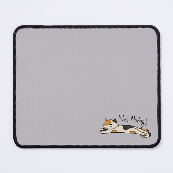 Item preview, Not Moving Calico Cat designed and sold by Mystvfy.