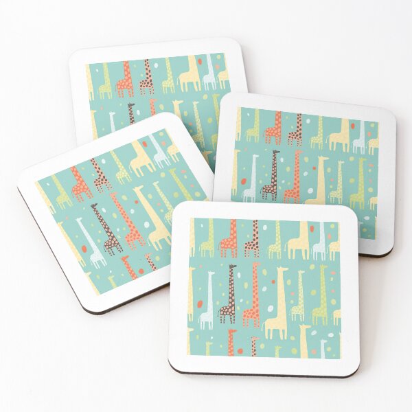 Item preview, Cute Colorful Giraffe Abstract designed and sold by SisileeGift.