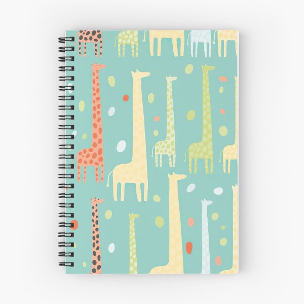 Item preview, Cute Colorful Giraffe Abstract designed and sold by SisileeGift.