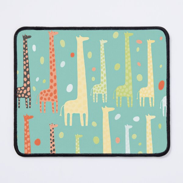 Item preview, Cute Colorful Giraffe Abstract designed and sold by SisileeGift.