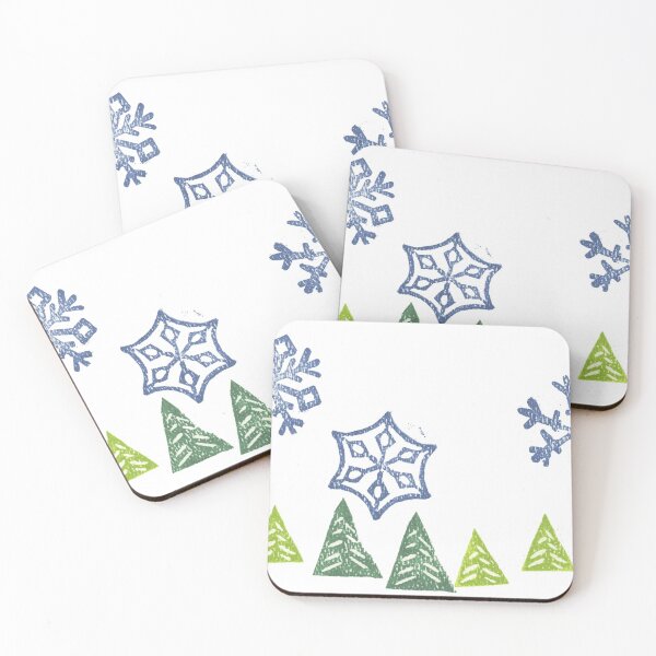Item preview, Snowy Trees designed and sold by ellenmueller.