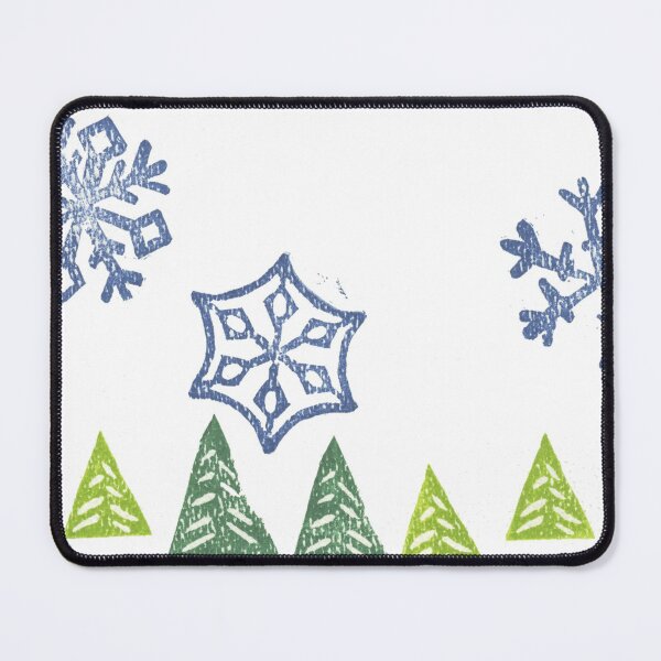Item preview, Snowy Trees designed and sold by ellenmueller.