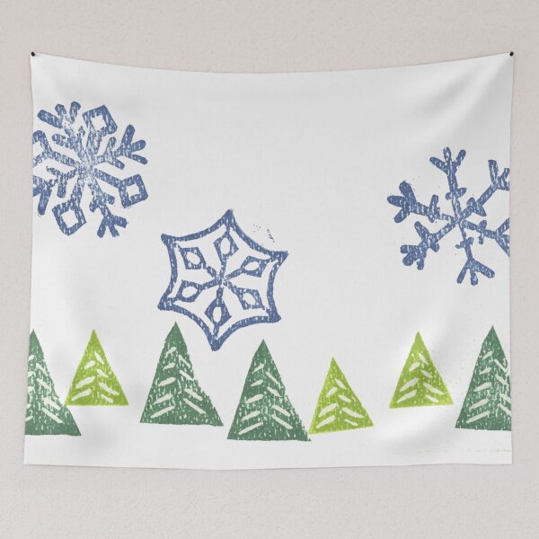 Item preview, Snowy Trees designed and sold by ellenmueller.
