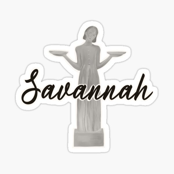 Item preview, Savannah, GA designed and sold by Adulting Responsibly.
