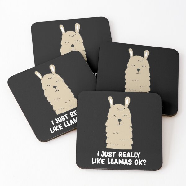 Item preview, I Just Really Like Llama Okay Funny Llama Alpaca designed and sold by spherevilla.