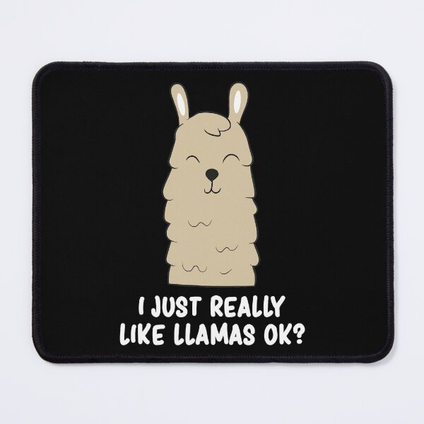 Item preview, I Just Really Like Llama Okay Funny Llama Alpaca designed and sold by spherevilla.