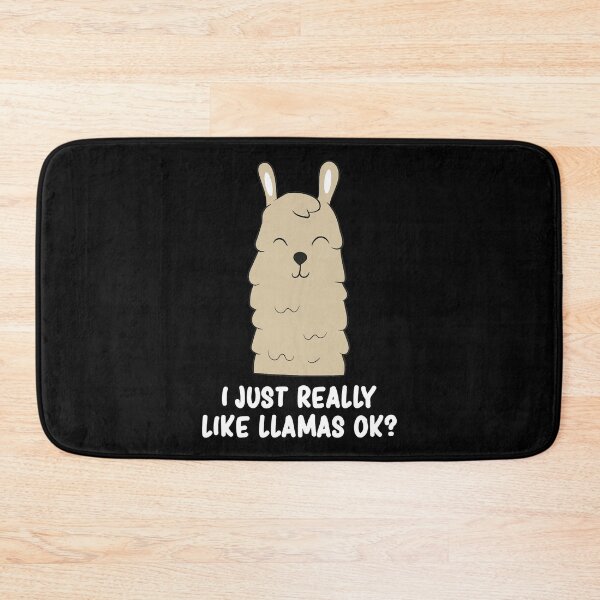 Item preview, I Just Really Like Llama Okay Funny Llama Alpaca designed and sold by spherevilla.