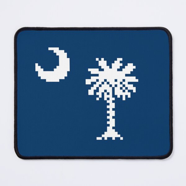 Item preview, Low Res South Carolina Flag designed and sold by smilesthehsu.