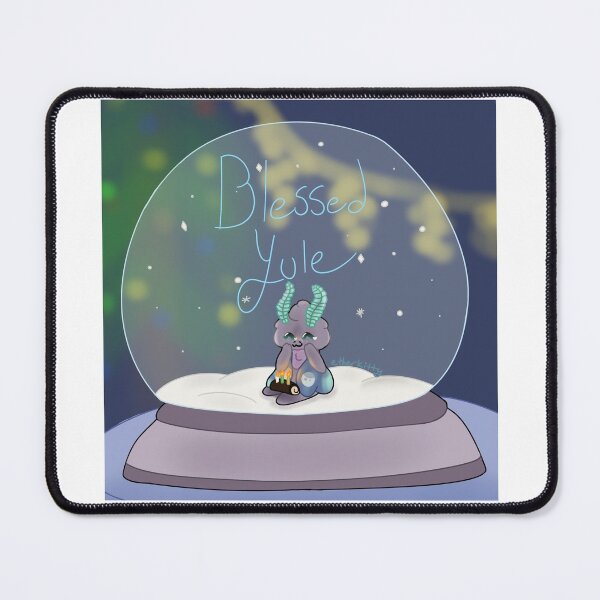 Item preview, Snowglobe Yule designed and sold by etherkitty.