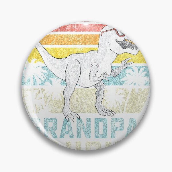 Item preview, Grandpasaurus T Rex Dinosaur Grandpa Saurus Family Matching T-Shirt designed and sold by BalzerNotburga.