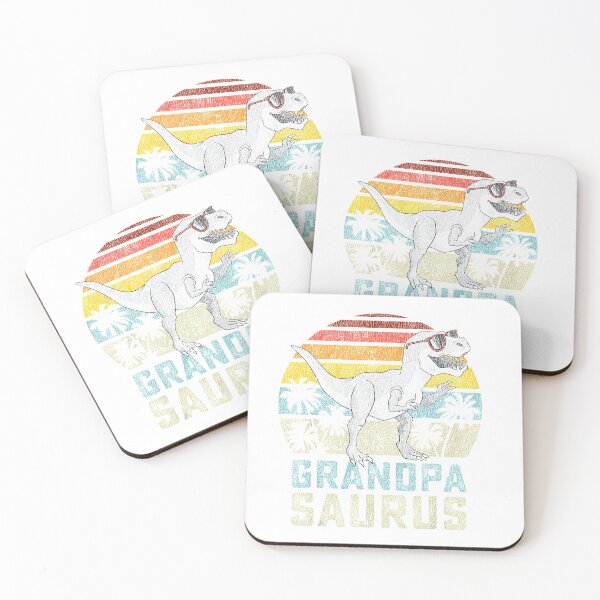 Item preview, Grandpasaurus T Rex Dinosaur Grandpa Saurus Family Matching T-Shirt designed and sold by BalzerNotburga.