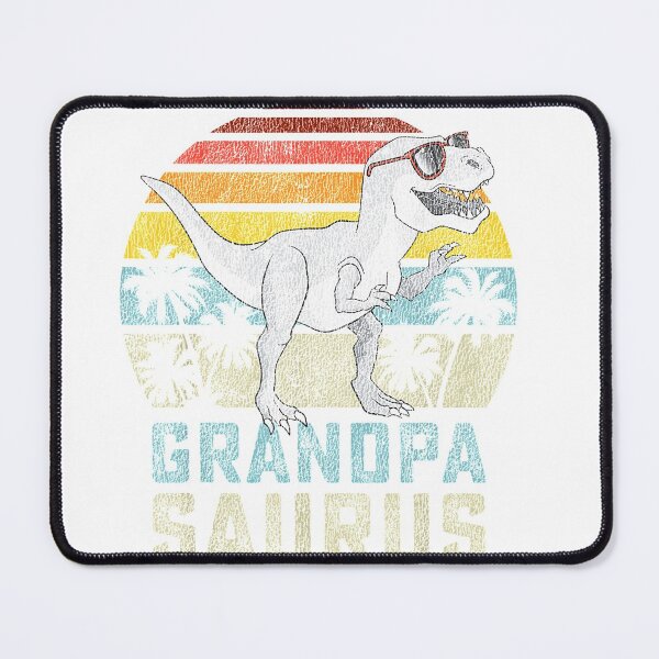 Item preview, Grandpasaurus T Rex Dinosaur Grandpa Saurus Family Matching T-Shirt designed and sold by BalzerNotburga.