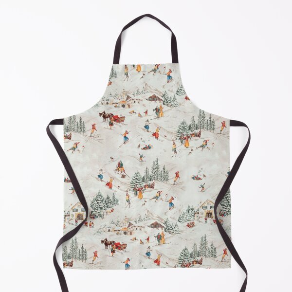 Item preview,  Winter Ski Vintage Color designed and sold by SisileeGift.