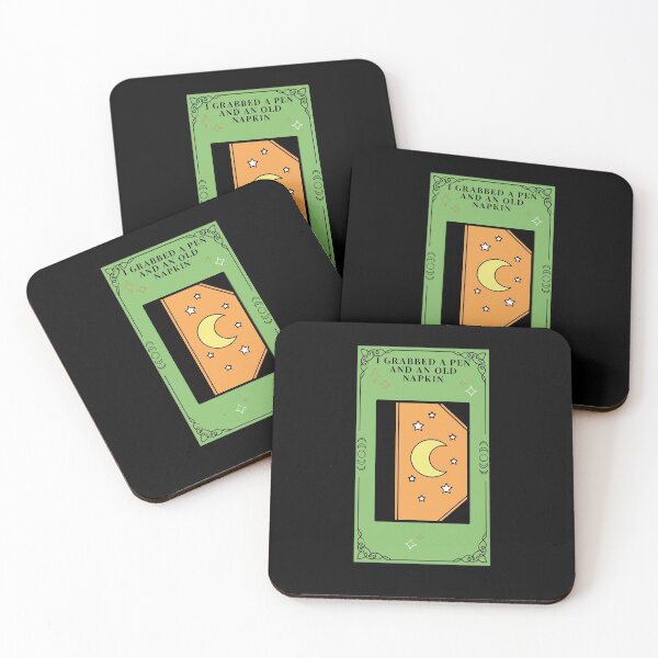 Item preview, Taylor Swift Our Song Lyric Tarot Card designed and sold by BruceSpears.