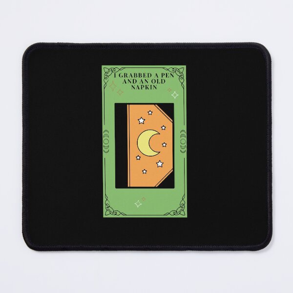 Item preview, Taylor Swift Our Song Lyric Tarot Card designed and sold by BruceSpears.